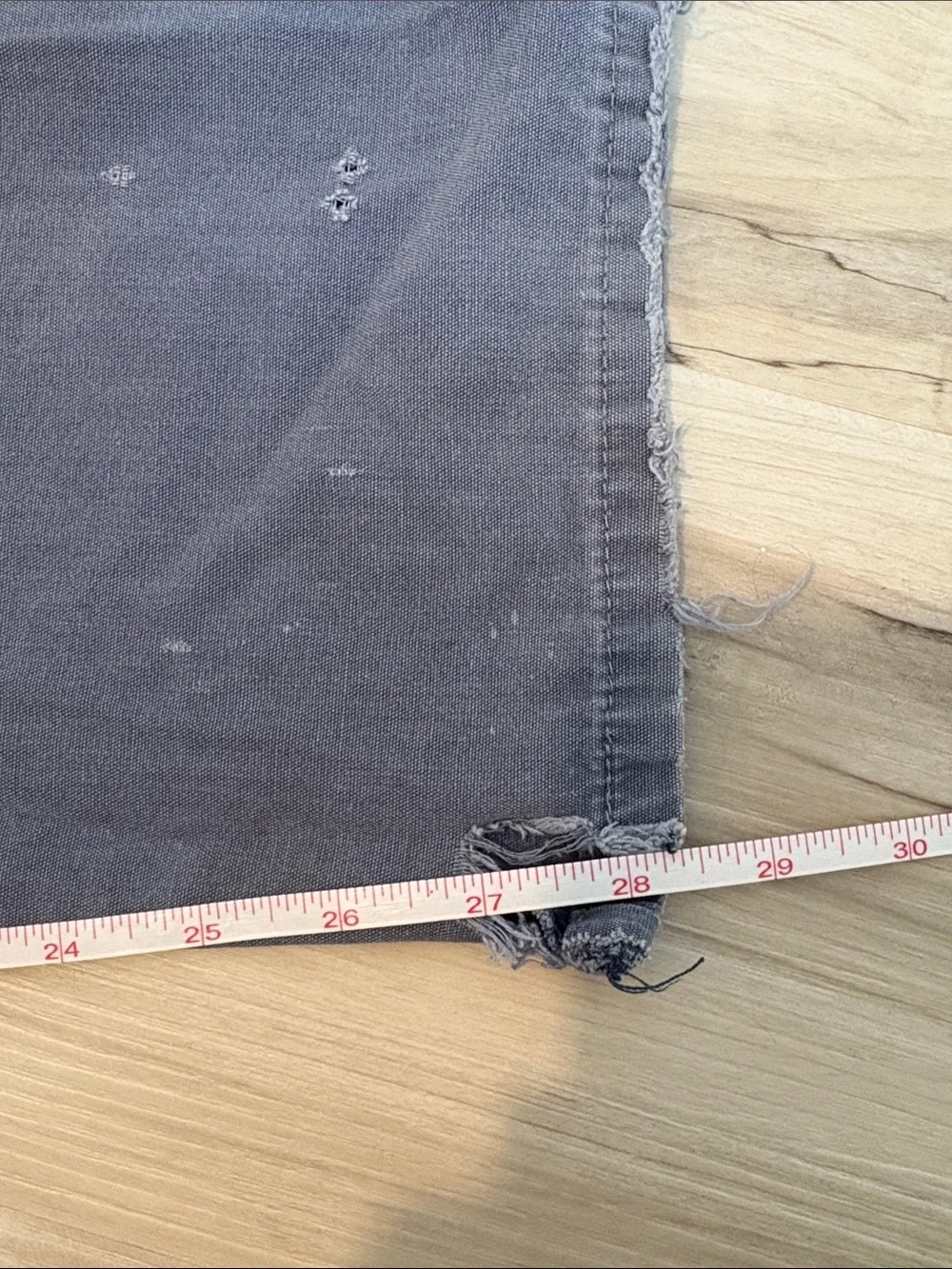 VTG 90s Silver tab Distressed Work Pants